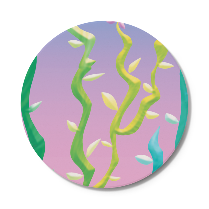 コースター - 円形