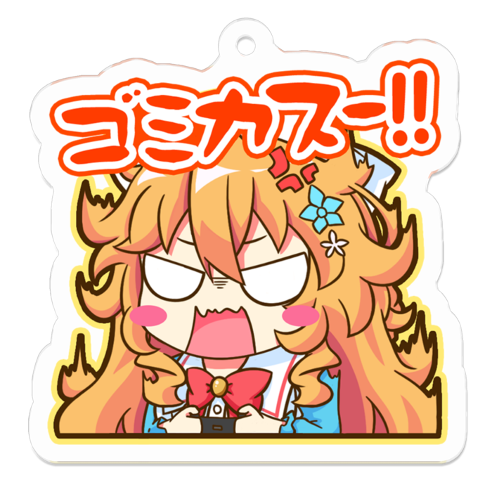 文字有り- 50 x 50 (mm)