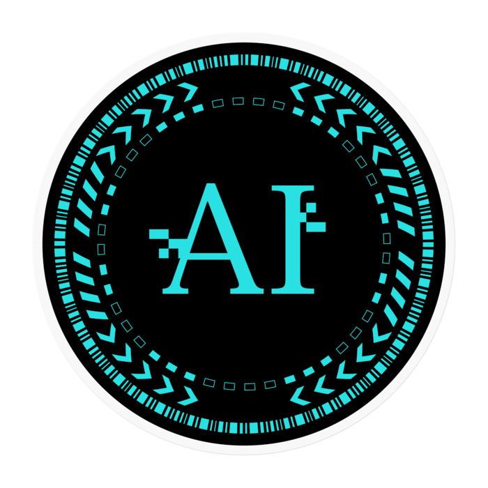 ステッカー - 100 x 100 (mm)