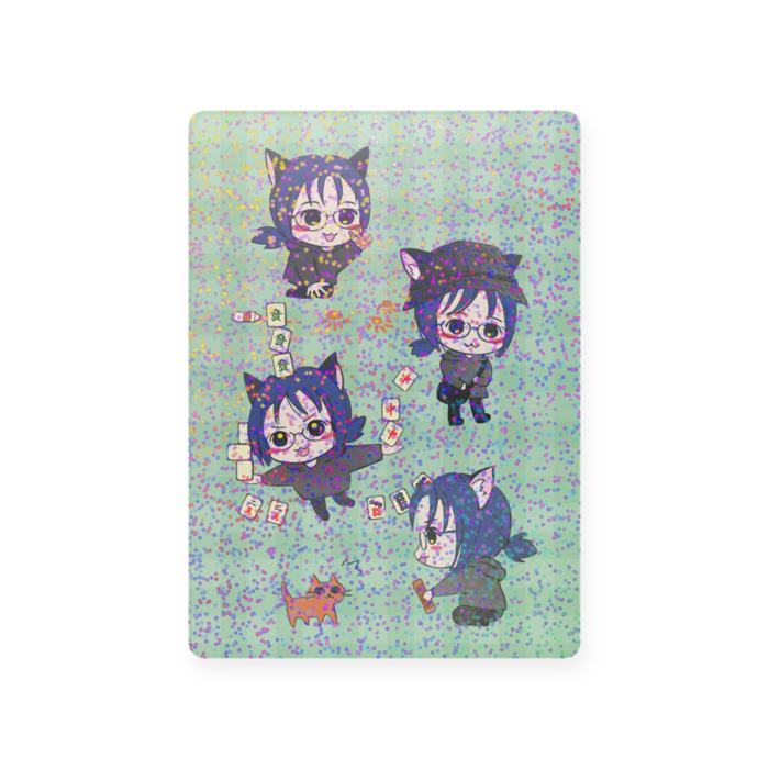 プラスチックカード - トレカ（63 × 88mm）