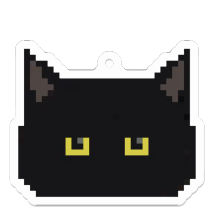 アクリルソラリスキーホルダー - 50 x 50 (mm)