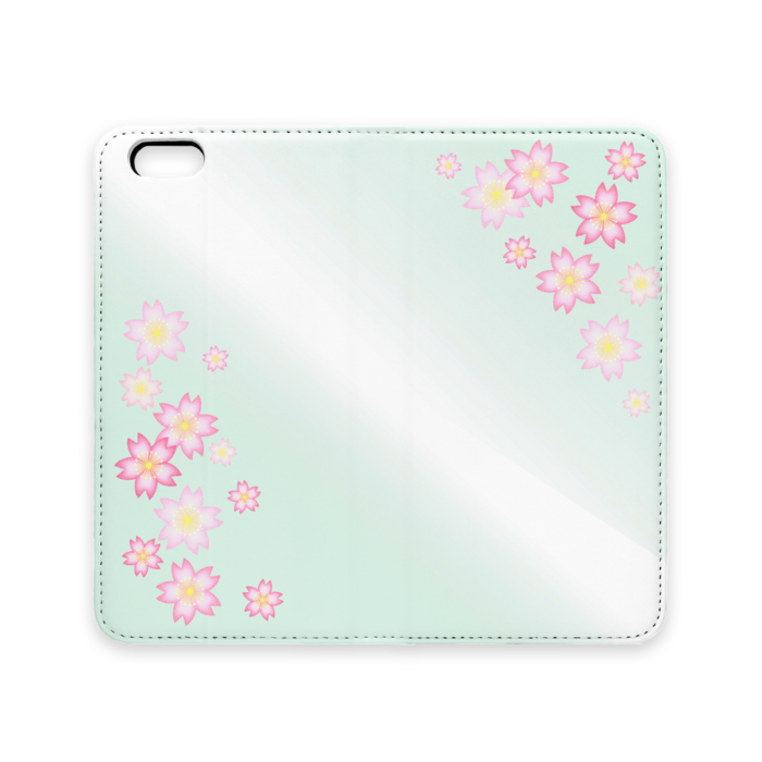 手帳型iPhoneケース(ベルトなし) - iPhone 6 Plus / 6s Plus - ストラップ穴 なし