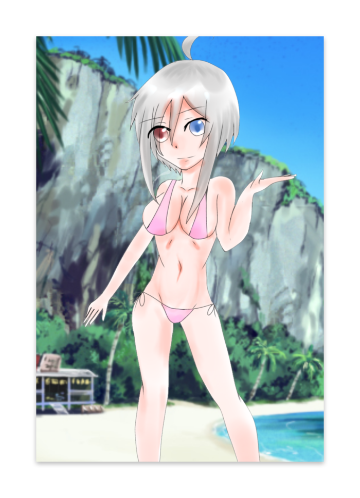 ポストカード(10枚セット) - マットコート220kg