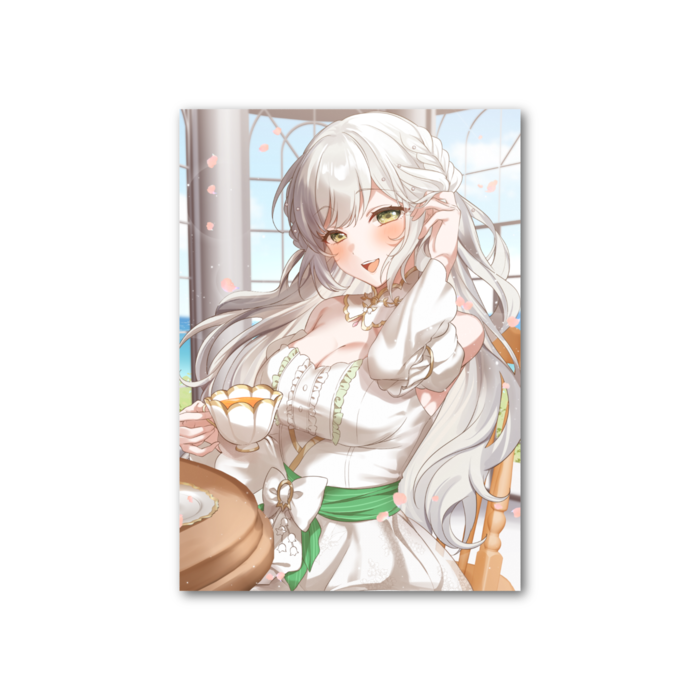お茶会 - 縦 -