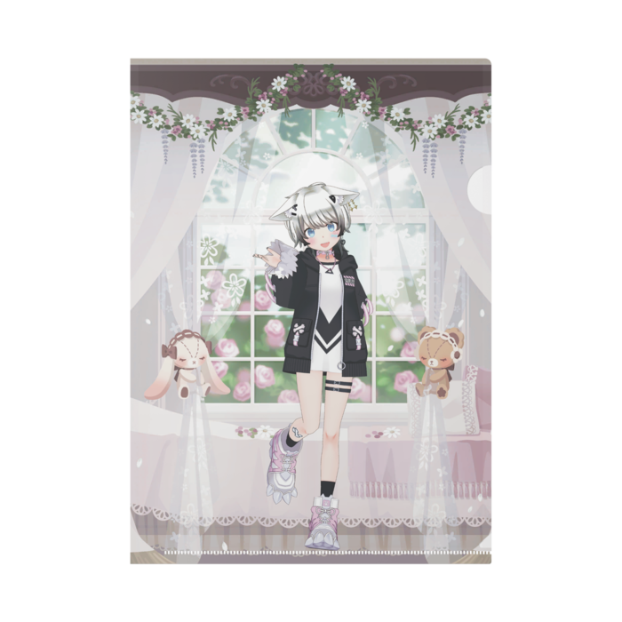 クリアファイル - A4