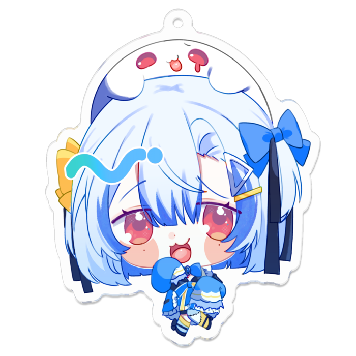 アクリルキーホルダー - W70 × 70mm 以内