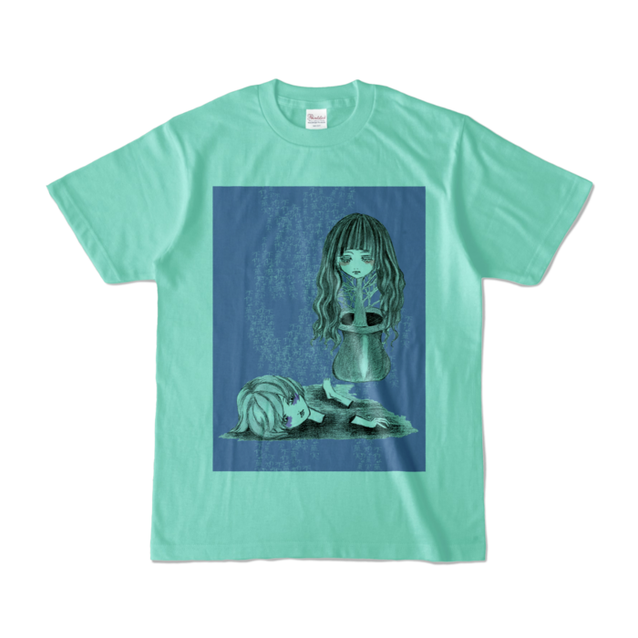 カラーTシャツ - S - アイスグリーン (淡色)