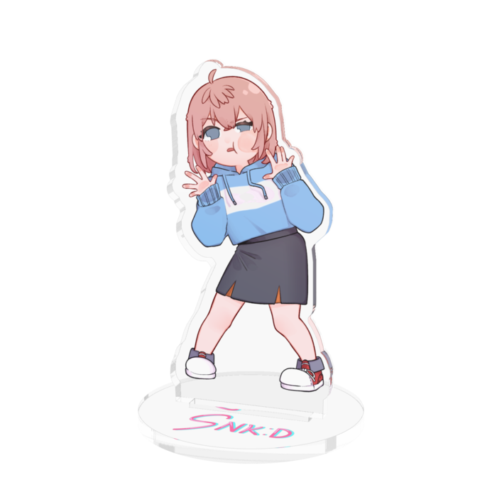 アクリルフィギュア - 70x70mm