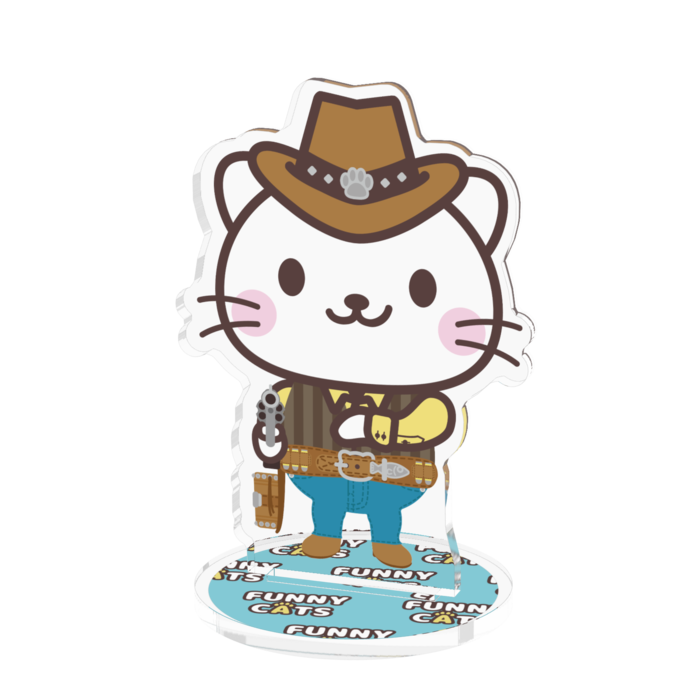 アクリルフィギュア - 70x70mm