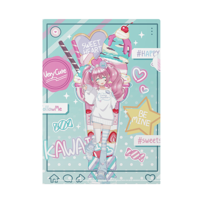 クリアファイル - A4