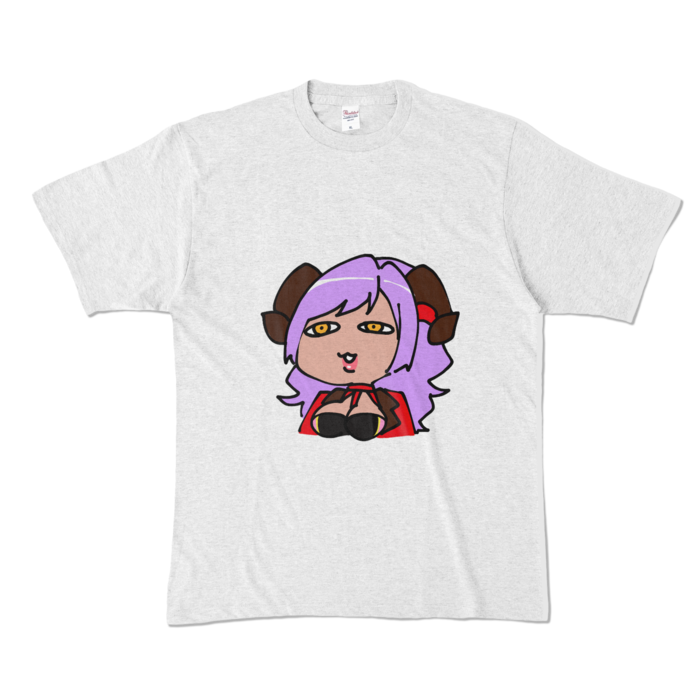 カラーTシャツ - XL - アッシュ (淡色)