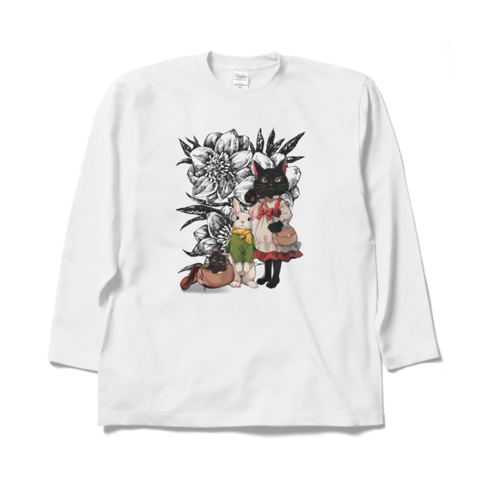 ロングスリーブTシャツ - XL - ホワイト