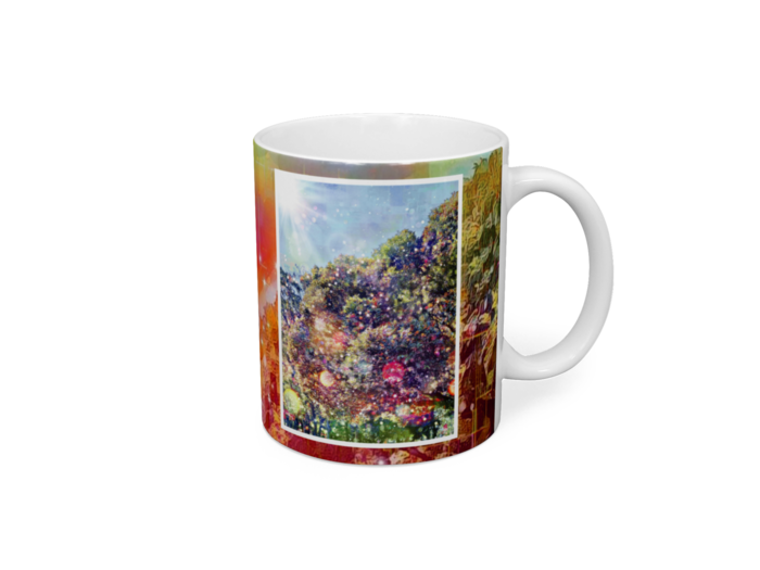 マグカップ - 直径 8 cm / 高さ 9.5 cm