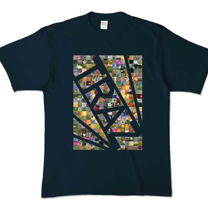 カラーTシャツ - XL - ネイビー (濃色)