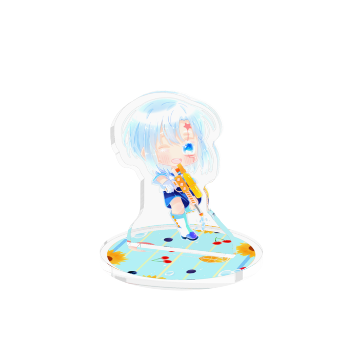 アクリルフィギュア - 70x70mm