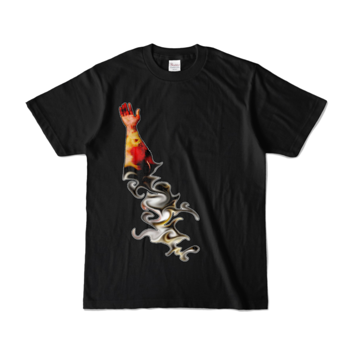 カラーTシャツ - S - ブラック (濃色)