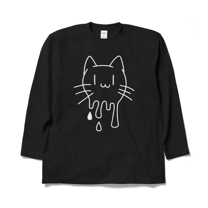 ロングスリーブTシャツ - XL - ブラック