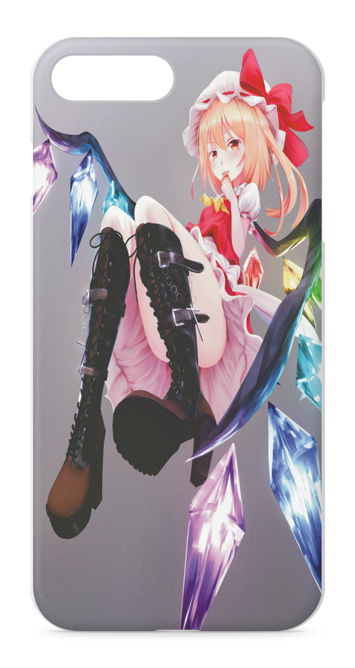 iPhoneケース - iPhone 7 Plus - 正面印刷のみ(1)