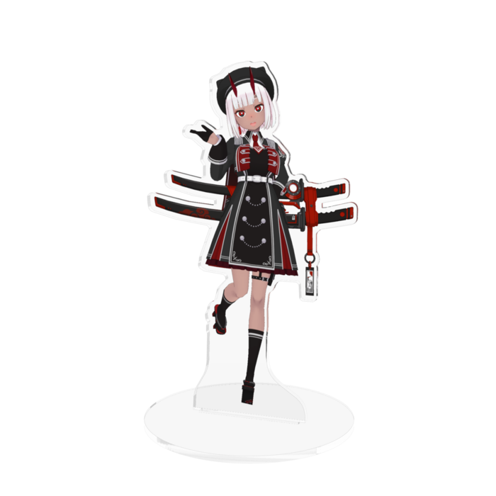 アクリルフィギュア - 160x160mm
