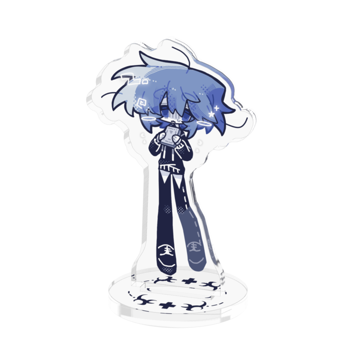 アクリルフィギュア - 50x50mm