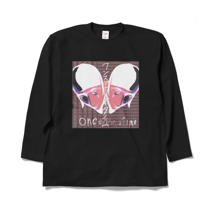 ロングスリーブTシャツ - XL - ブラック