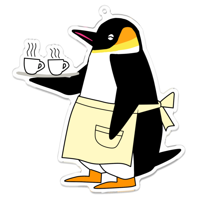 アクリルキーホルダー - 100 x 100 (mm)