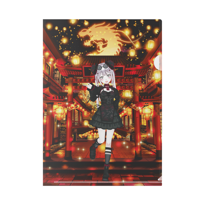 クリアファイル - A4