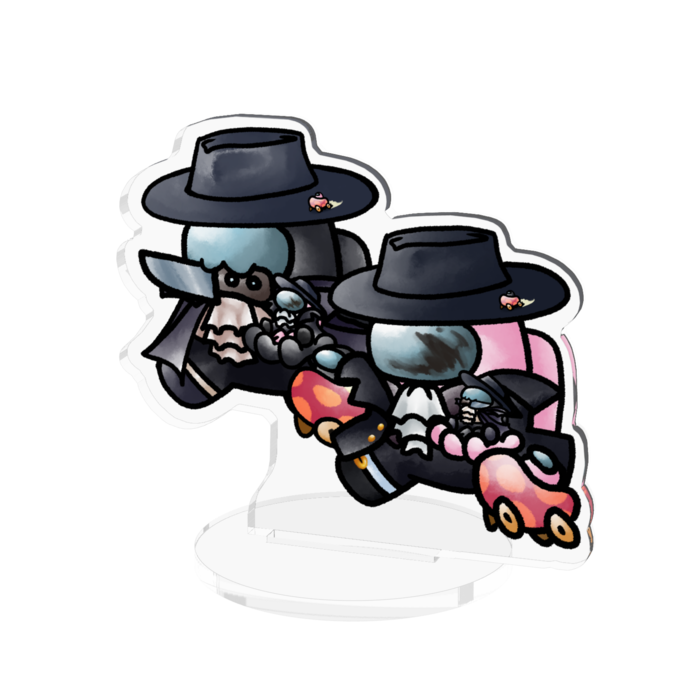 並んでトコトコ