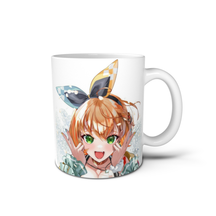 マグカップ - 直径 8 cm / 高さ 9.5 cm