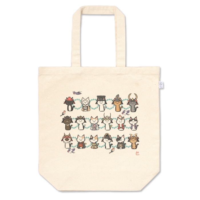 トートバッグ - M - プリント面積中