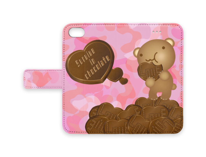 手帳型iPhoneケース - iPhone 8 / 7 - ストラップ穴 なし