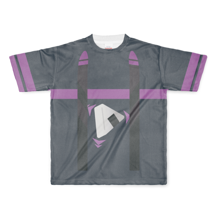 フルグラフィックTシャツ - L - 両面印刷