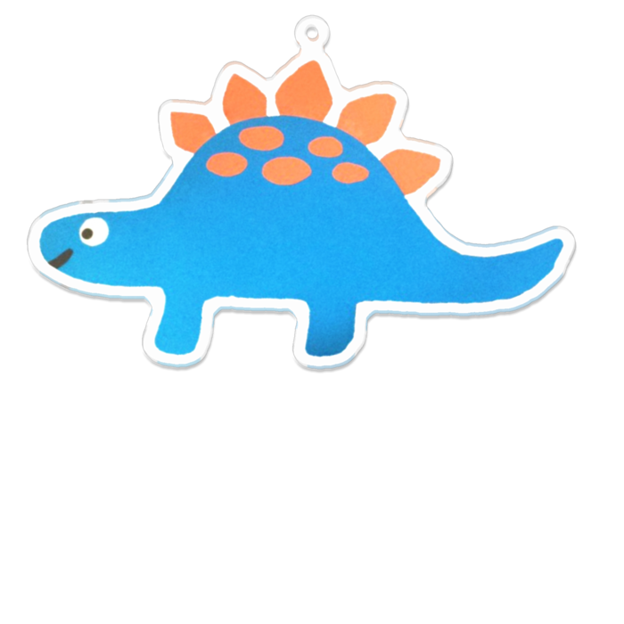 アクリルキーホルダー - 100 x 100 (mm)