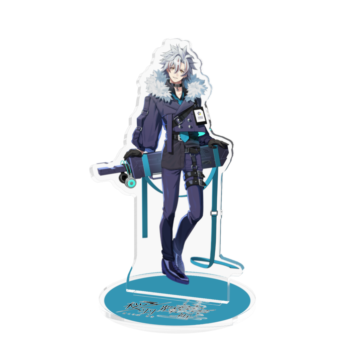 アクリルフィギュア - 100x100mm