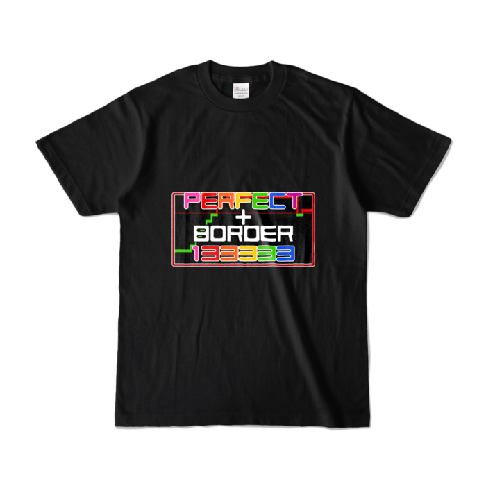 カラーTシャツ - S - ブラック (濃色)