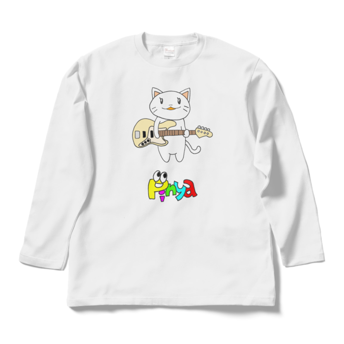 ロングスリーブTシャツ - L - ホワイト