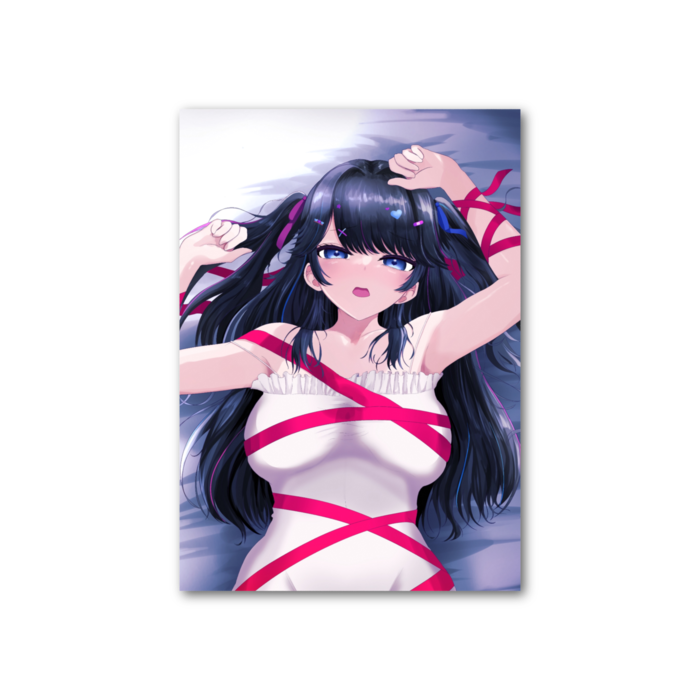 フォト風カード - 縦 - B