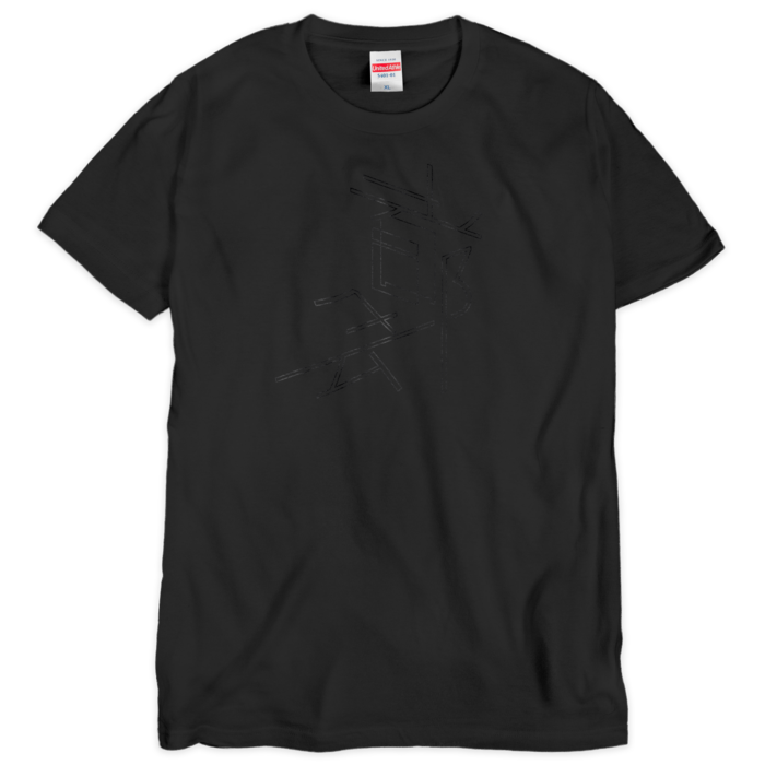 Tシャツ(シルクスクリーン印刷) - XL - 1色