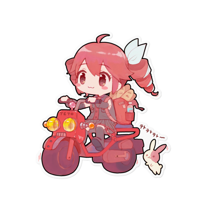 ステッカー - 160 x 160 (mm)