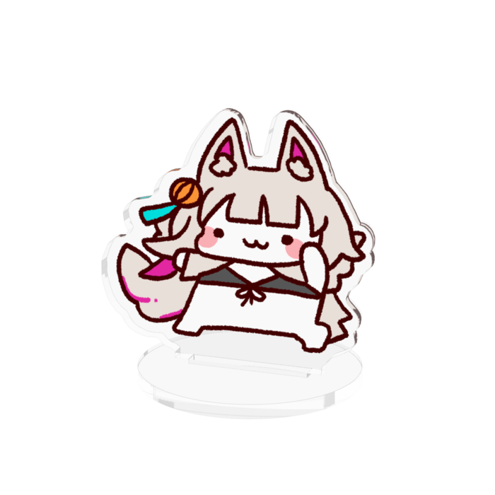 アクリルフィギュア - 70x70mm