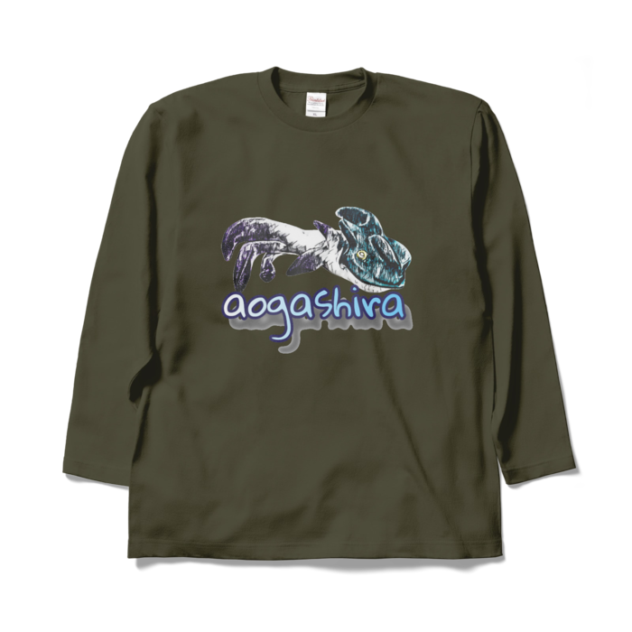 ロングスリーブTシャツ - XL - アーミーグリーン