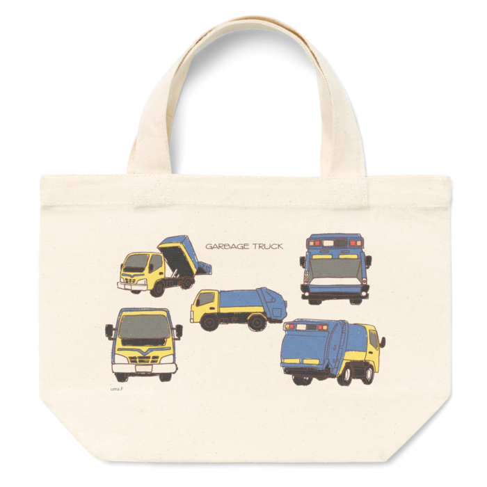 トートバッグ - S - プリント面積小