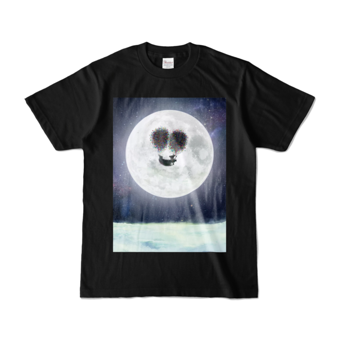 カラーTシャツ - S - ブラック (濃色)