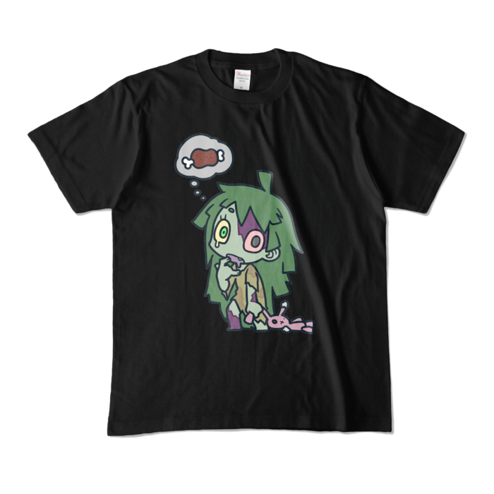 カラーTシャツ - M - ブラック (濃色)