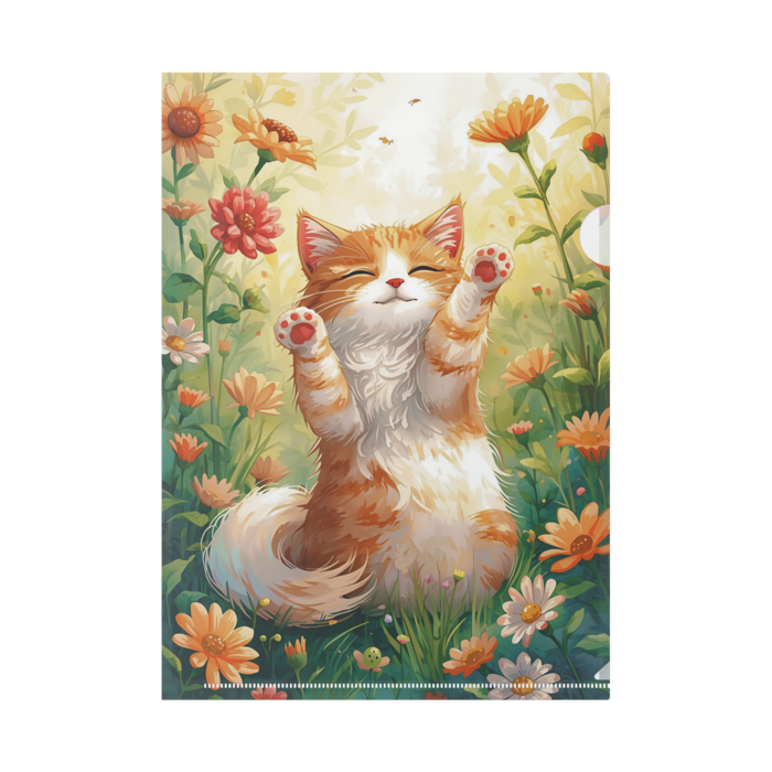 クリアファイル - A4(9)