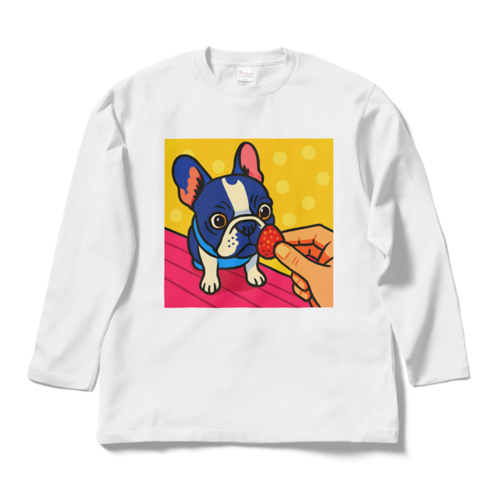 ロングスリーブTシャツ - L - ホワイト