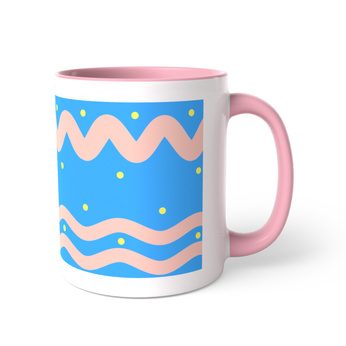ツートンカラーマグカップ - 直径 8.2cm / 高さ 9.5cm(2)
