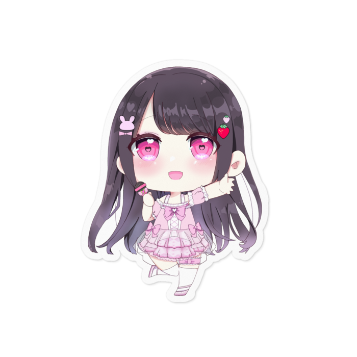 ステッカー - 100 x 100 (mm)