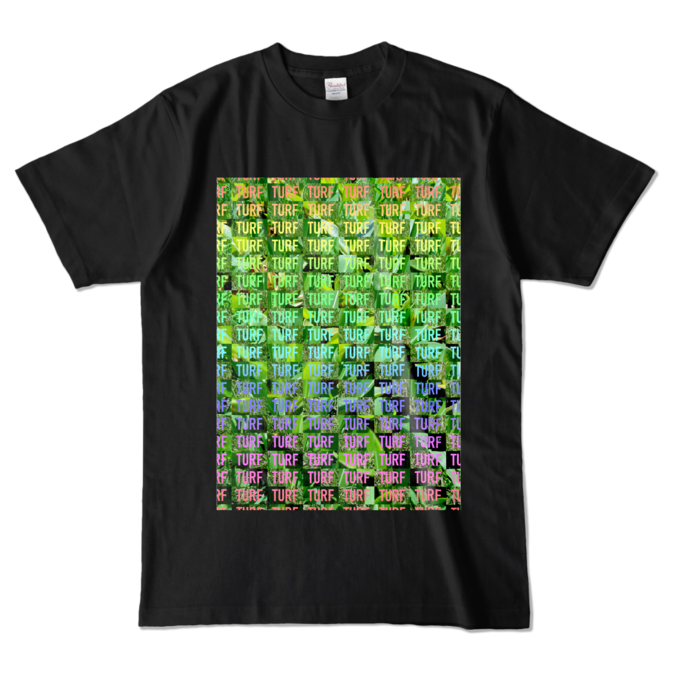 カラーTシャツ - L - ブラック (濃色)