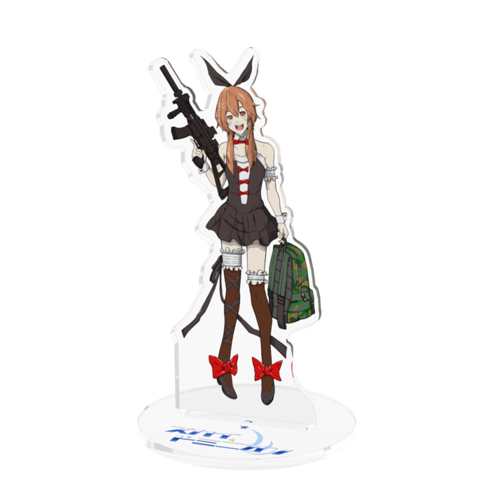 アクリルフィギュア - 100x100mm